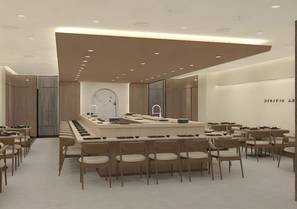 Japan F&B concept
