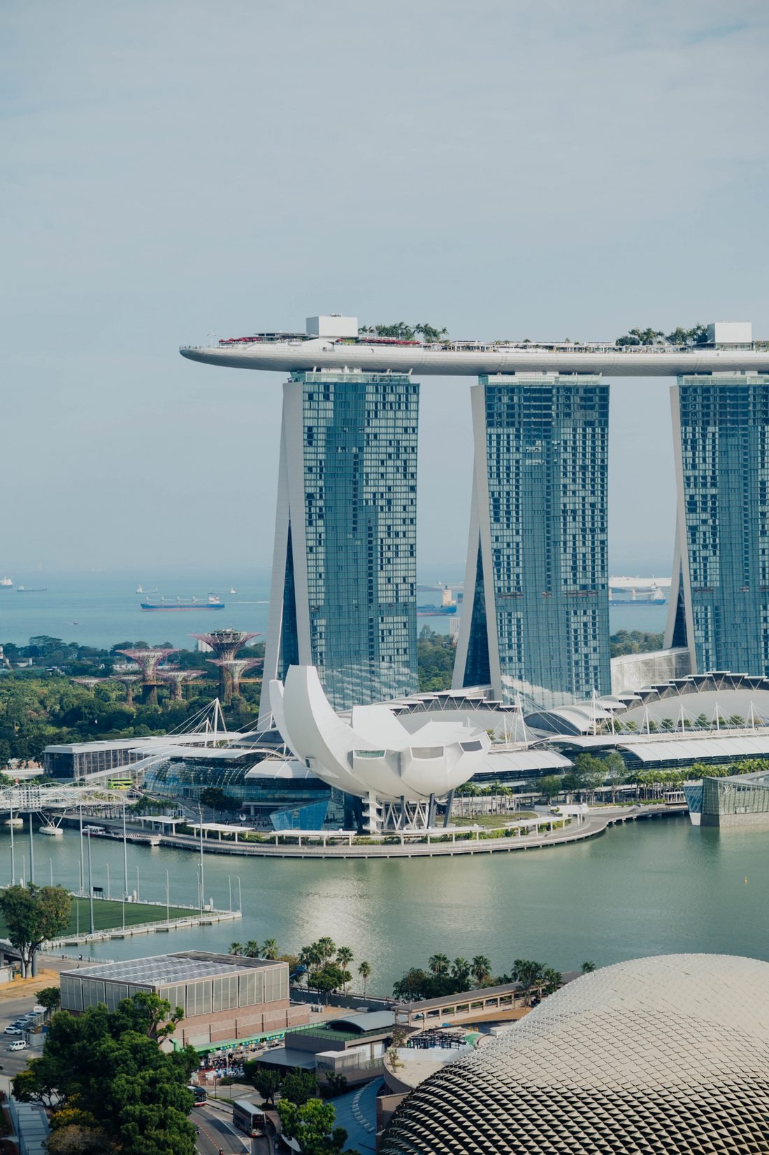 Singapore as a Strategic Hub