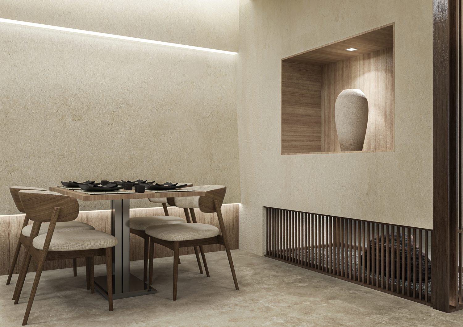 Lifestyle dining space